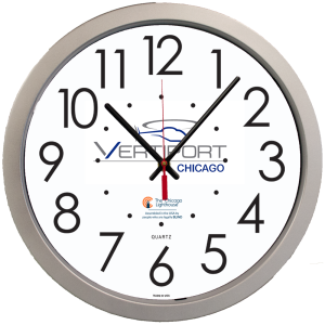 Logo Clock