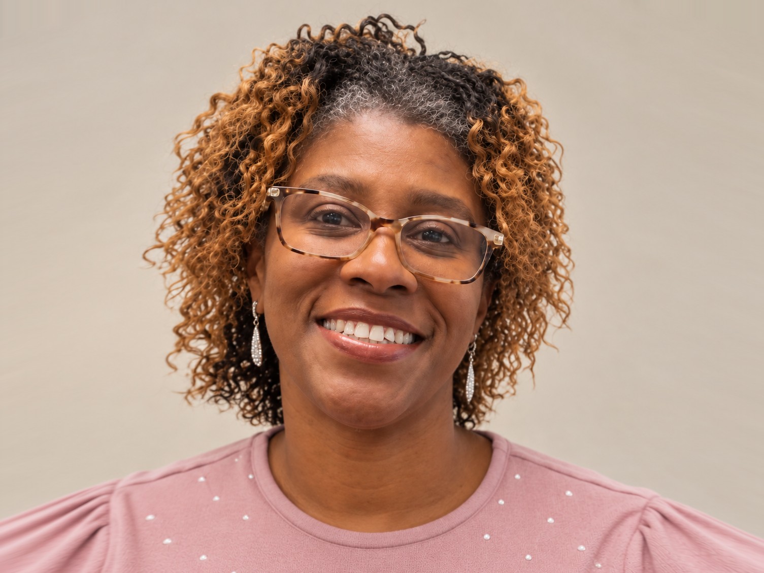 Portrait of Martika Small